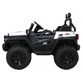 Pojazd Master Of Terain Biały